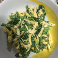 みきちゃんLove's cooksnap of when they made 母から伝授＊ほうれん草＆卵のごまマヨ和え.