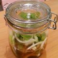 咲楽杏's cooksnap of when they made 青トマトのピクルス.
