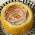 主婦じゃなくてシェフ's cooksnap of when they made 簡単お節♪紅白なます.
