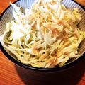二角形's cooksnap of when they made まるごとキャベツサラダ.