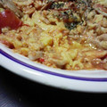 peppermint13's cooksnap of when they made 簡単☆豚とトマトの卵炒め.