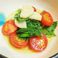 アツカ's cooksnap of when they made かぶとトマトの柚子胡椒マリネ.