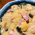 松theか桃李's cooksnap of when they made ご飯がすすむ♪キャベツと卵のあんかけ✨.