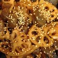 みぃらむ's cooksnap of when they made ◆こんにゃくでかさ増し♪れんこんきんぴら.