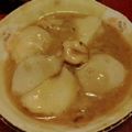 nerolincon's cooksnap of when they made 里芋と鶏肉の煮物.