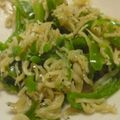 ★アイビス★'s cooksnap of when they made ピーマン嫌いでも食べれる☆じゃこピーマン.