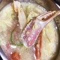 まもくるりん's cooksnap of when they made かにと卵の中華スープ.