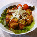 runa10's cooksnap of when they made 我が家で大人気の☆ザンギ☆鶏の唐揚げ.
