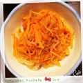 kemi★'s cooksnap of when they made にんじんとしらたきの炒め物.