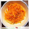 kemi★'s cooksnap of when they made にんじんとしらたきの炒め物.