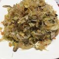 おるご's cooksnap of when they made たっぷり野菜の焼きビーフン.