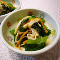 runa10's cooksnap of when they made 小松菜の簡単おひたし.