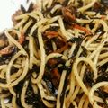 レレレのレ☆'s cooksnap of when they made ひじきの煮物の残りで☆美味しい和風パスタ.