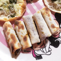 ゆきプー♡'s cooksnap of when they made 海苔の佃煮とおからの簡単♪春巻き.
