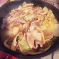 わああい617's cooksnap of when they made 豚肉と白菜の中華炒め煮.