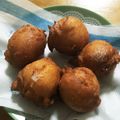 しろくまBOX's cooksnap of when they made 豆腐の簡単ころもちドーナツ.