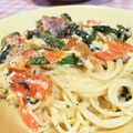 さき☆みきママ's cooksnap of when they made カロリー&糖質オフ！簡単濃厚カルボナーラ.