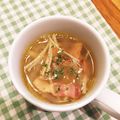 クックUXM7QJ☆'s cooksnap of when they made 簡単♪春雨ベーコン入りコンソメスープ.