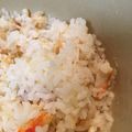 ＊Tsucchi＊'s cooksnap of when they made STAUBでご馳走カニピラフ☆.