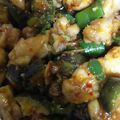 ぽん太809's cooksnap of when they made 鶏肉と野菜のピリ辛みそ炒め.
