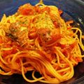 happymam♡'s cooksnap of when they made さばとトマトのパスタ.