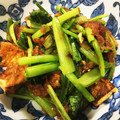 kapoo_mini's cooksnap of when they made 小松菜と揚げのみぞれ炒め.