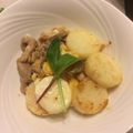 しばまめ's cooksnap of when they made 節約♡豚コマと長いものコチュマヨソテー.