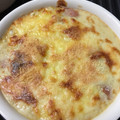 ポメちょん's cooksnap of when they made 白菜とウインナーのとろとろ～グラタン★.