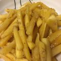 節約・ダイエット母's cooksnap of when they made 時短　大学芋っぽい♡さつまいもの金平.