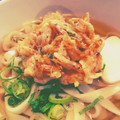 梨にゃんこ's cooksnap of when they made サクサク桜えびかき揚げ 丼.