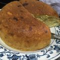 ★kirakira★'s cooksnap of when they made 簡単♪炊飯器でふわもちヨーグルトケーキ.
