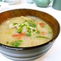 Fire-King's cooksnap of when they made みりんで美味しさＵＰ！豚汁.