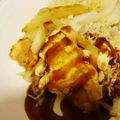 ももpppp's cooksnap of when they made じゃがいもとキャベツとツナのお焼き.