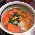 andyhope69's cooksnap of when they made 柚がほんのり香る♫お雑煮.