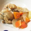 ☆あにぃ☆'s cooksnap of when they made さっぱり塩味！鶏手羽大根.