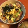 マダムキュリー's cooksnap of when they made 簡単☆ 焼鳥丼.