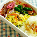 SP♪'s cooksnap of when they made 桜エビでカラフル炒り卵.