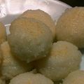 arita86's cooksnap of when they made 秋田出身がっこ家のきりたんぽ（だまこ餅）.