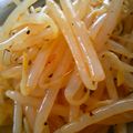 しょこやま's cooksnap of when they made もやしのピリ辛ナムル.