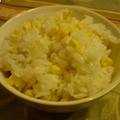 cacotan's cooksnap of when they made とうもろこしの炊き込みごはん.