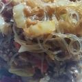 ふぁんたにゃん's cooksnap of when they made 白菜たっぷりの麻婆春雨.