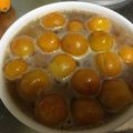 べあーるぶい's cooksnap of when they made 金柑のハチミツ甘露煮.