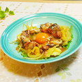 旦那は皿洗い's cooksnap of when they made 手抜き♡美味しい♡さんまの蒲焼丼.