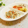 旦那は皿洗い's cooksnap of when they made 離乳食完了期〜桜海老焼飯〜.