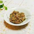 旦那は皿洗い's cooksnap of when they made 鯵のなめろう.