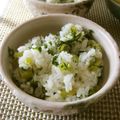 時花菜's cooksnap of when they made 簡単☆シンプル♪大根葉の混ぜご飯*゜.