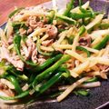 モリちゃん☆'s cooksnap of when they made 豚とピーマンじゃがのオイスター炒め.