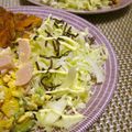 時花菜's cooksnap of when they made 材料3つ★ 簡単！キャベマヨ塩昆布サラダ.