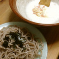 chou*'s cooksnap of when they made 冷やしとろろ蕎麦.