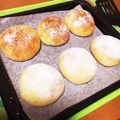 ゆきにゃーんっ's cooksnap of when they made HBで簡単♡サラダ油でふわふわミルクパン.